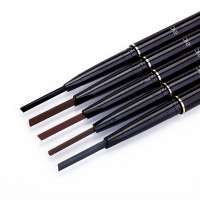 New Arrivals! Waterproof, Sweat-proof, Double-headed With Brush Eyebrow Pencil