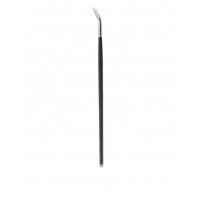 DIAS factory supply makeup eyeliner brush black handle white hair eye liner cosmetic tool